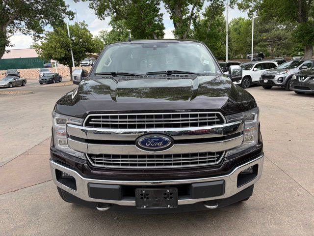 Certified 2020 Ford F150 Lariat w/ Equipment Group 502A Luxury AWD/4WD image 7