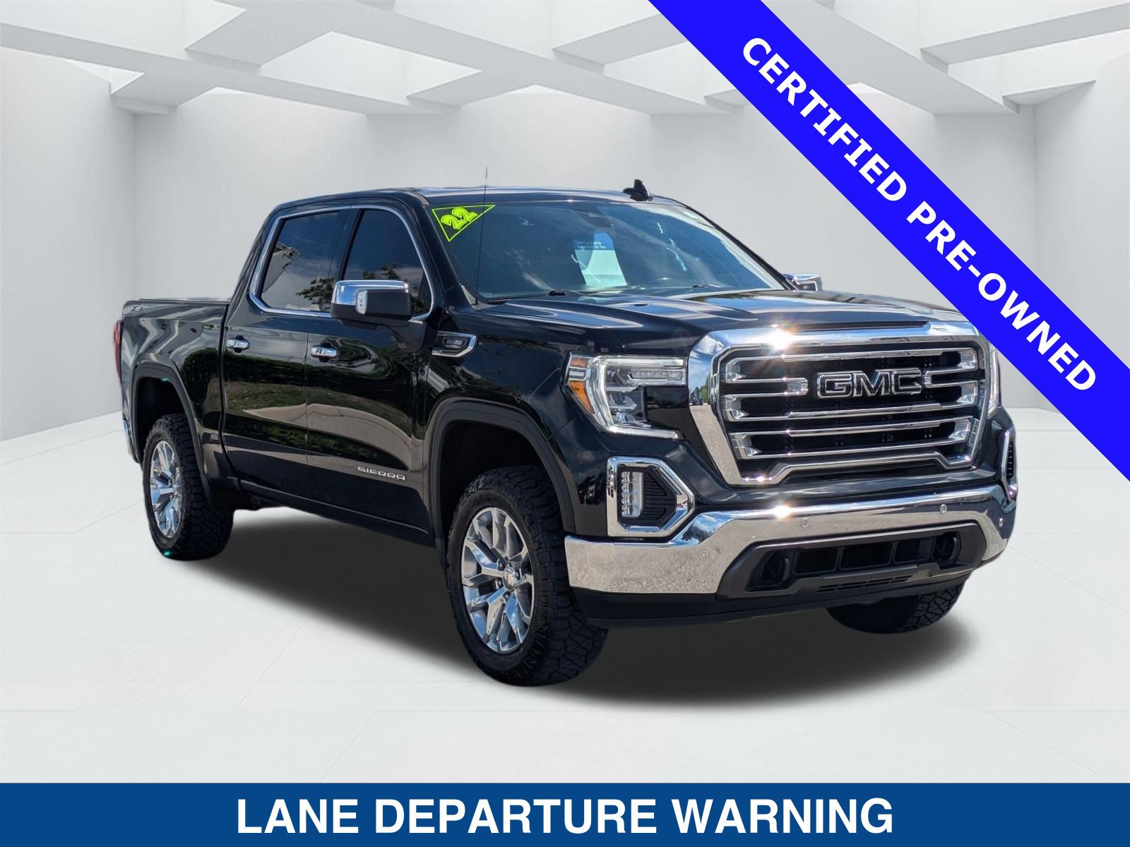 Used 2022 GMC Sierra 1500 SLT w/ SLT Premium Plus Package AWD/4WD video 3