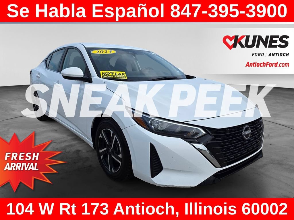 Used 2024 Nissan Sentra SV FWD image 1