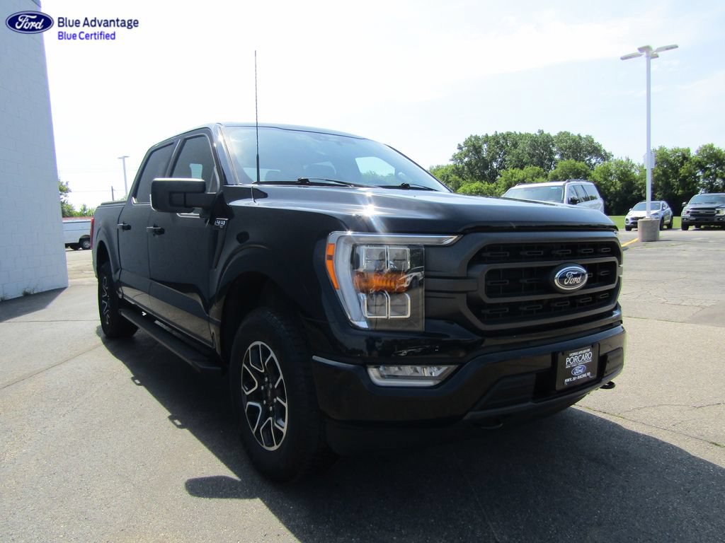 Certified 2023 Ford F150 XLT w/ Equipment Group 302A High AWD/4WD image 16