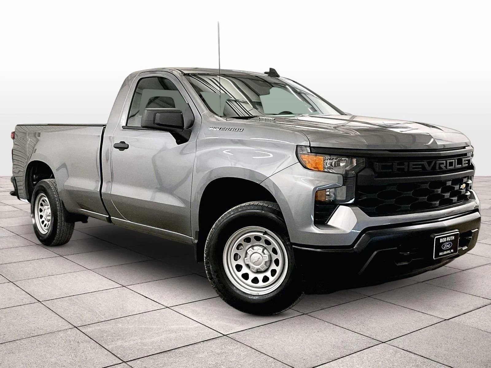 Used 2026 Chevrolet Silverado 1500 W/T w/ WT Convenience Package image 2