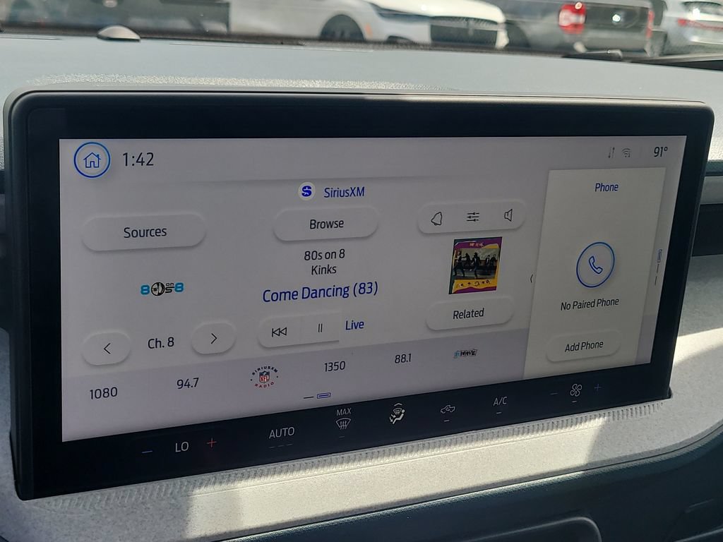 Certified 2025 Ford Maverick XLT FWD image 19