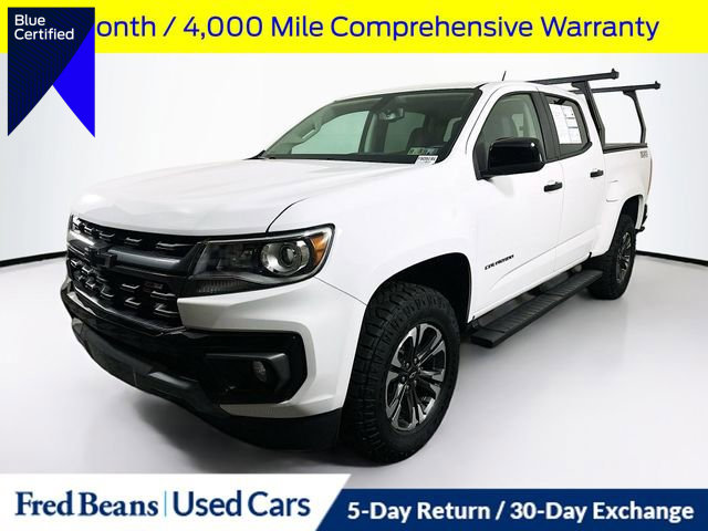 Used 2022 Chevrolet Colorado Z71