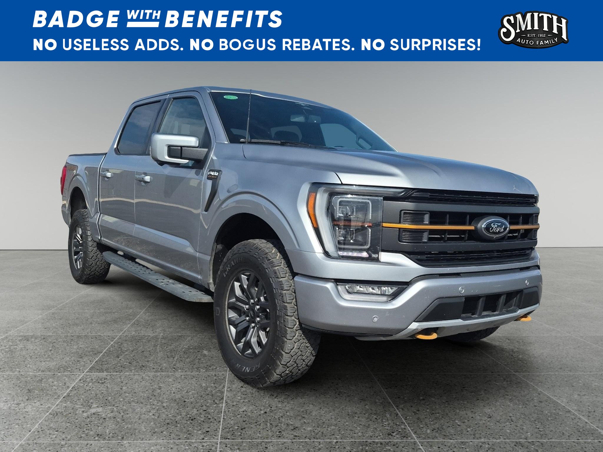 Certified 2023 Ford F150 Tremor w/ Equipment Group 402A High