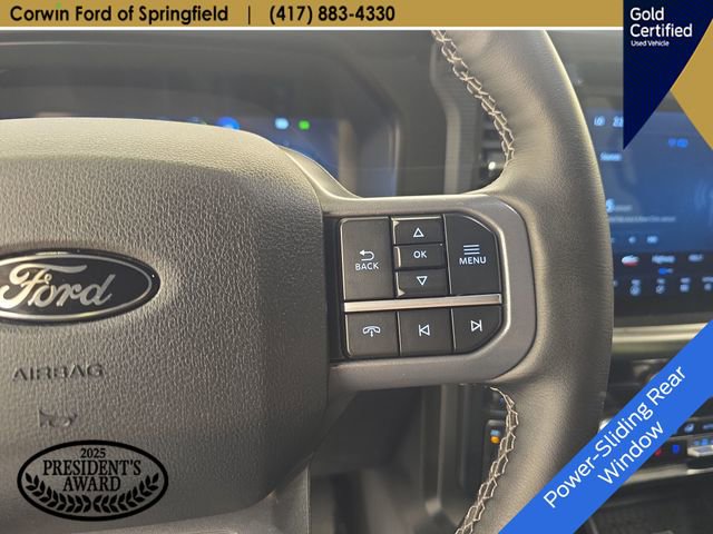 Certified 2025 Ford F150 Lariat w/ Equipment Group 502A High AWD/4WD image 34