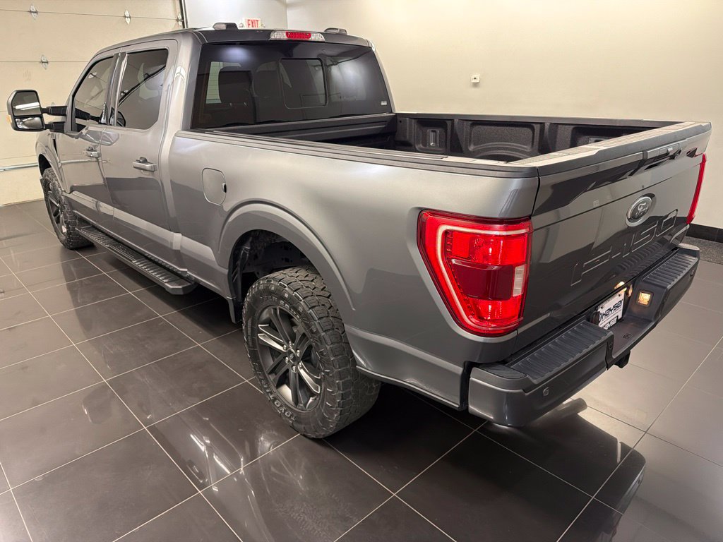 Certified 2023 Ford F150 XLT w/ Equipment Group 302A High AWD/4WD image 4