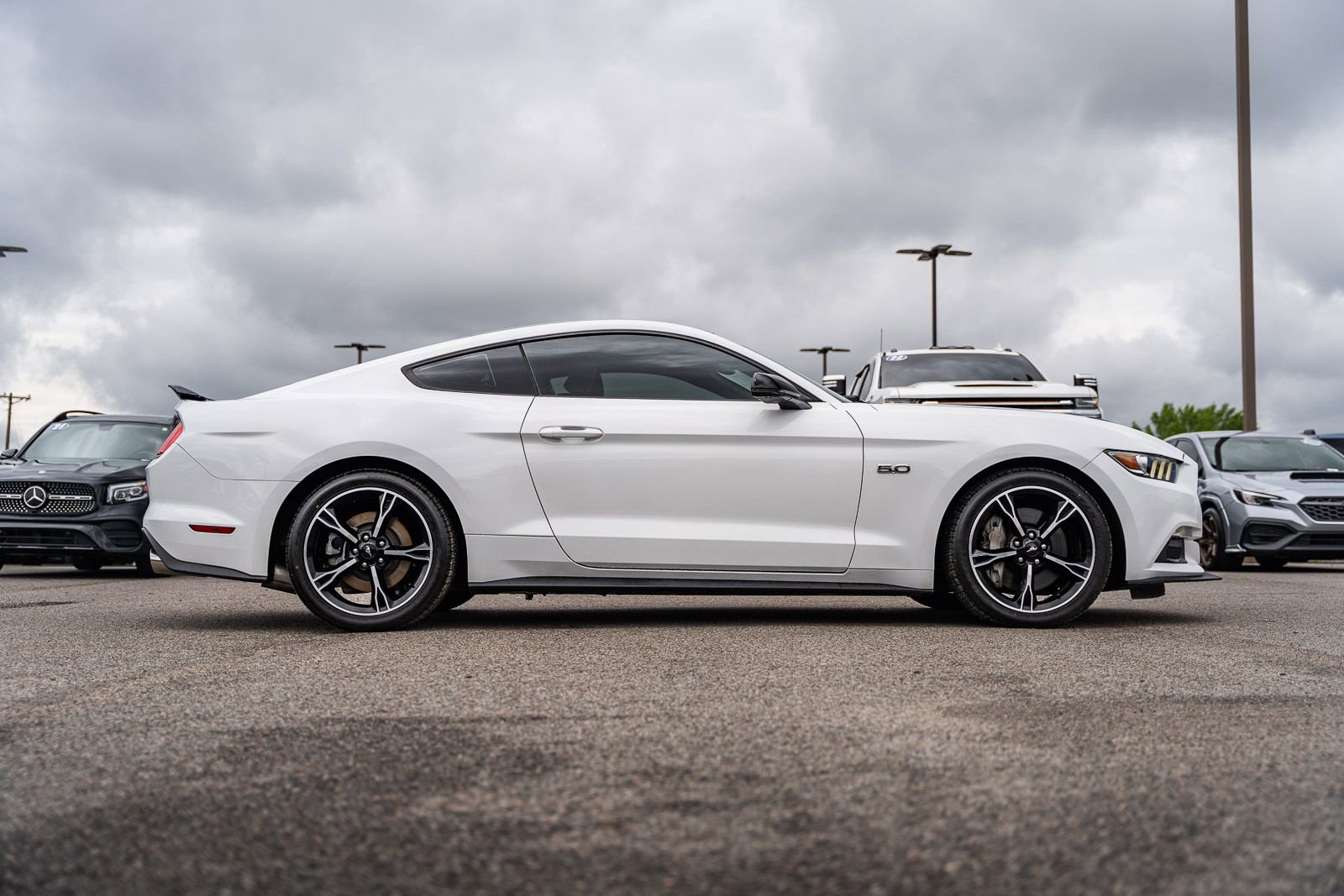 Certified 2017 Ford Mustang GT Premium w/ Equipment Group 401A RWD image 9