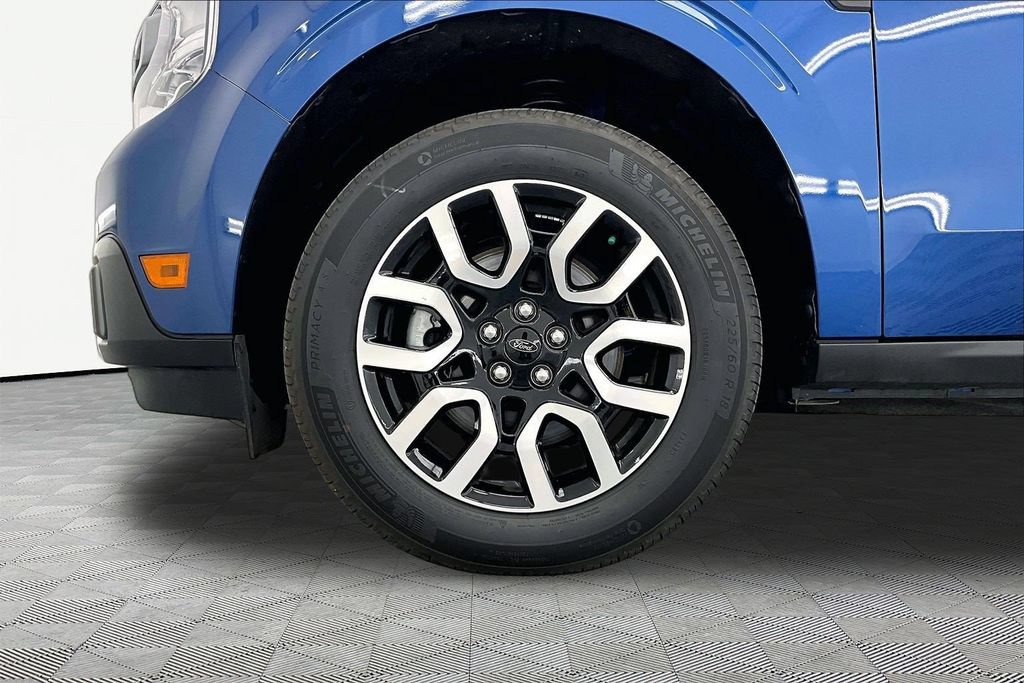 Certified 2024 Ford Maverick Lariat FWD image 9