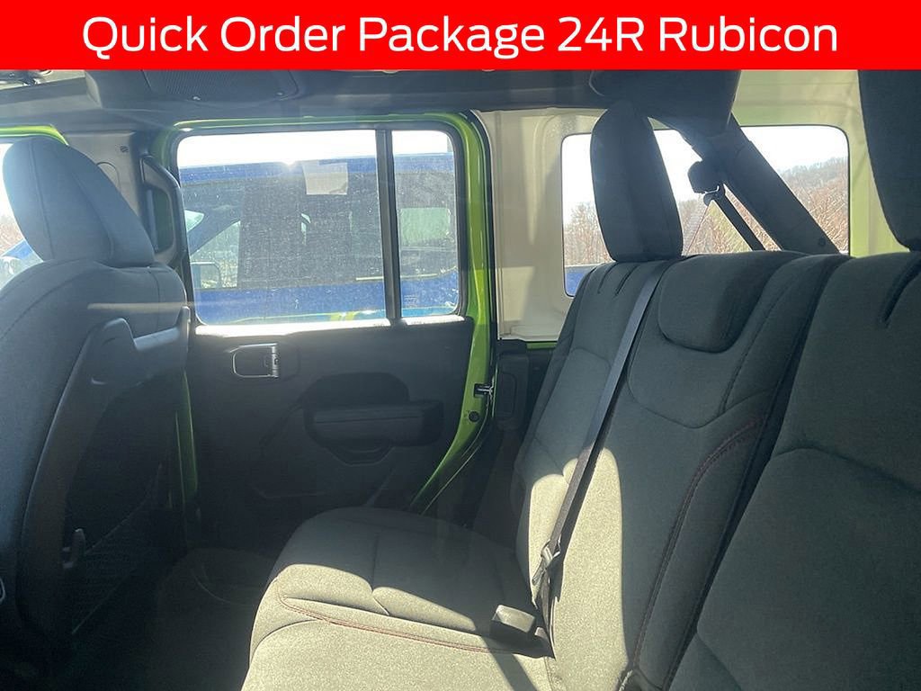Used 2025 Jeep Wrangler Rubicon w/ Safety Group image 8