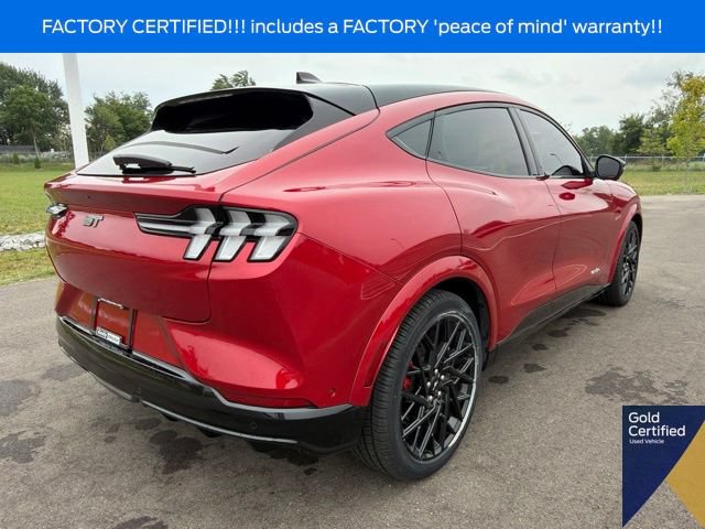 Certified 2023 Ford Mustang Mach-E GT w/ GT Performance Edition AWD/4WD image 9