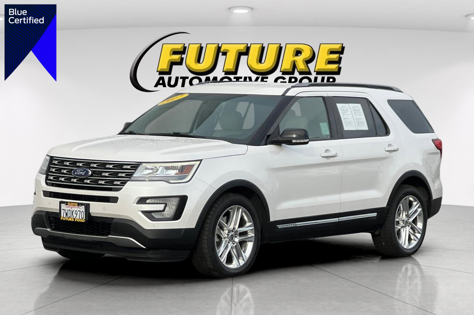 Certified 2017 Ford Explorer XLT w/ Equipment Group 202A