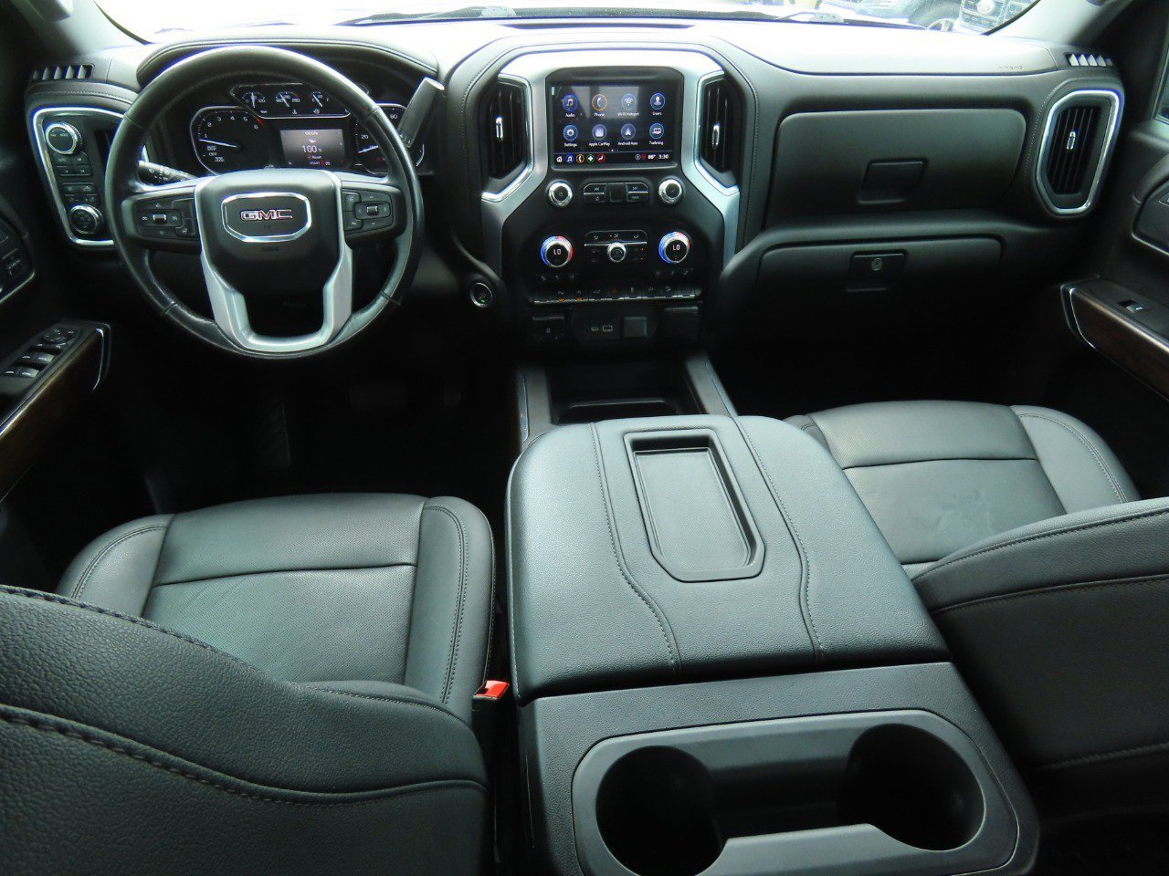 Used 2021 GMC Sierra 1500 SLT AWD/4WD image 21
