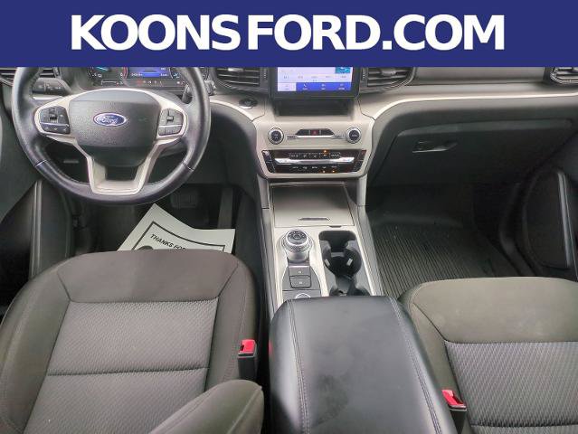 Certified 2023 Ford Explorer XLT AWD/4WD image 12