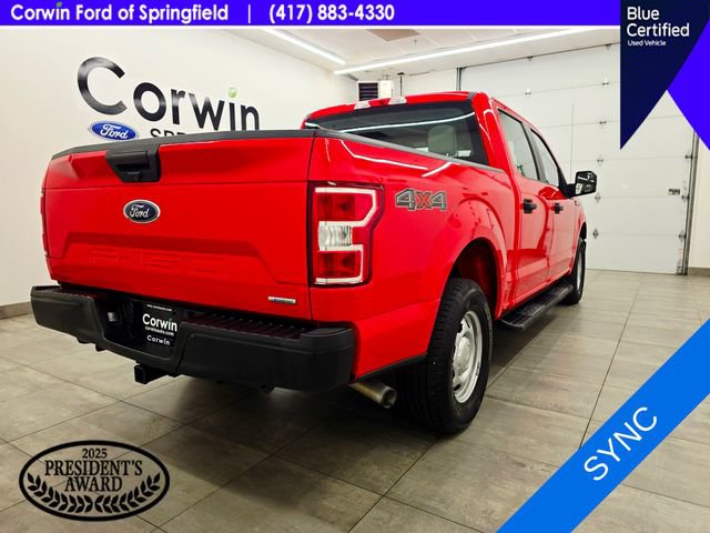Certified 2019 Ford F150 XL w/ Equipment Group 101A Mid AWD/4WD image 6