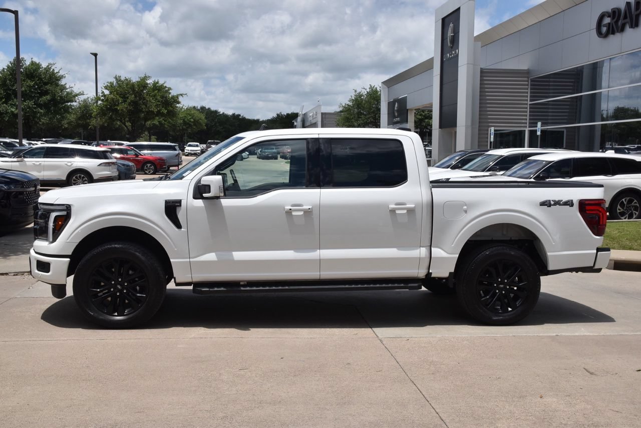 Certified 2025 Ford F150 Lariat w/ Equipment Group 501A Mid AWD/4WD image 12