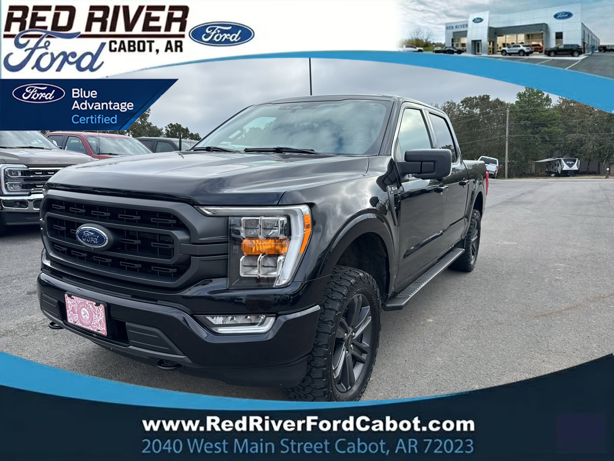 Certified 2023 Ford F150 XLT w/ Equipment Group 302A High