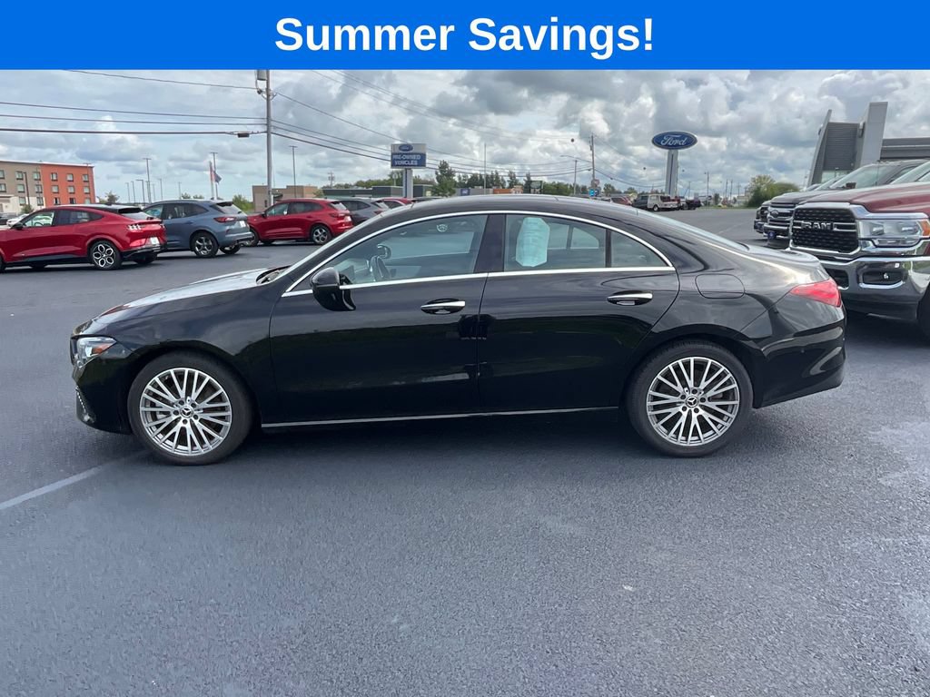 Used 2025 Mercedes-Benz CLA 250 4MATIC image 4