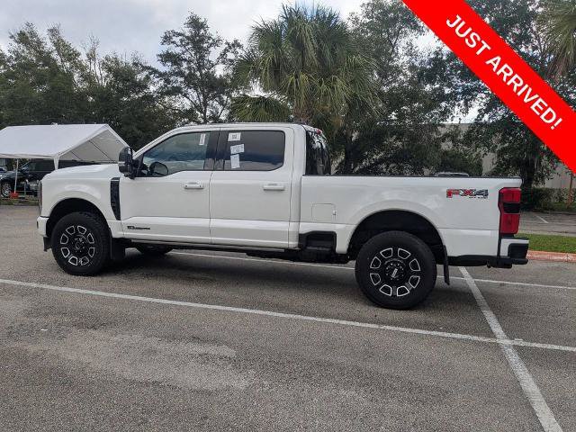 Certified 2025 Ford F250 Platinum AWD/4WD image 5