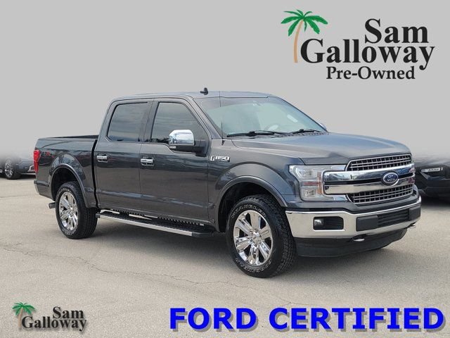 Certified 2020 Ford F150 Lariat w/ Equipment Group 502A Luxury AWD/4WD image 1