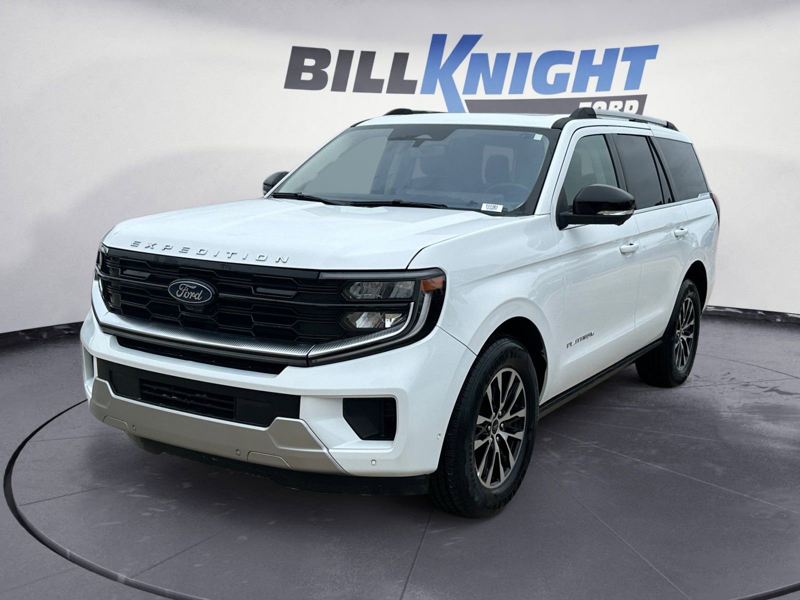 Certified 2025 Ford Expedition Platinum