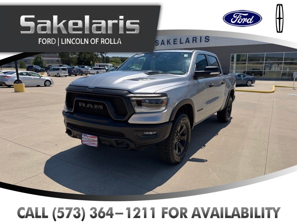 Used 2022 RAM 1500 Rebel w/ Rebel Level 1 Equipment Group