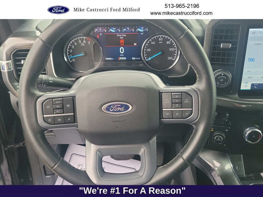 Certified 2023 Ford F150 XLT w/ Equipment Group 302A High AWD/4WD image 12