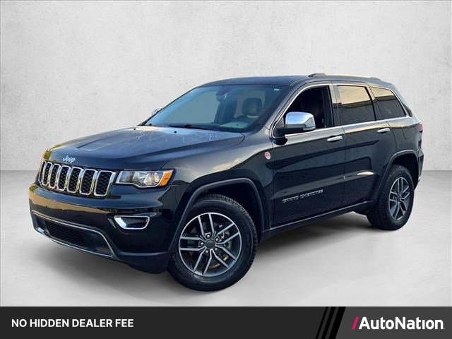 Used 2020 Jeep Grand Cherokee Limited w/ Luxury Group II AWD/4WD image 1