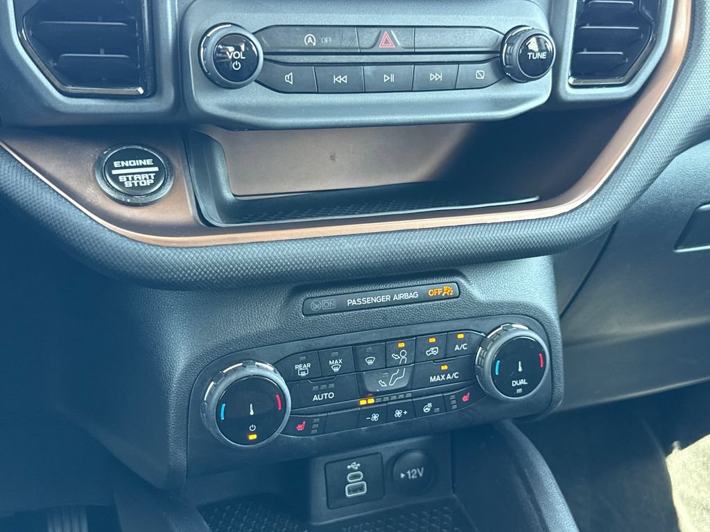 Certified 2023 Ford Bronco Sport Outer Banks AWD/4WD image 21