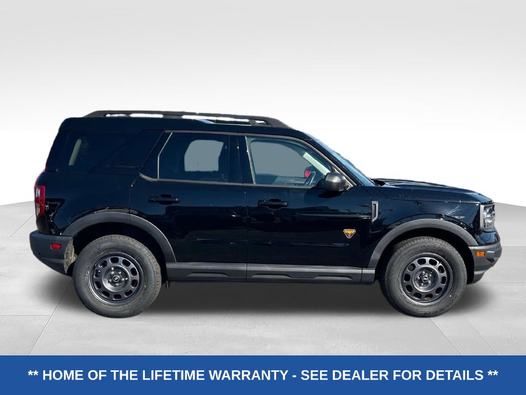 Certified 2021 Ford Bronco Sport Badlands w/ Badlands Package AWD/4WD image 2