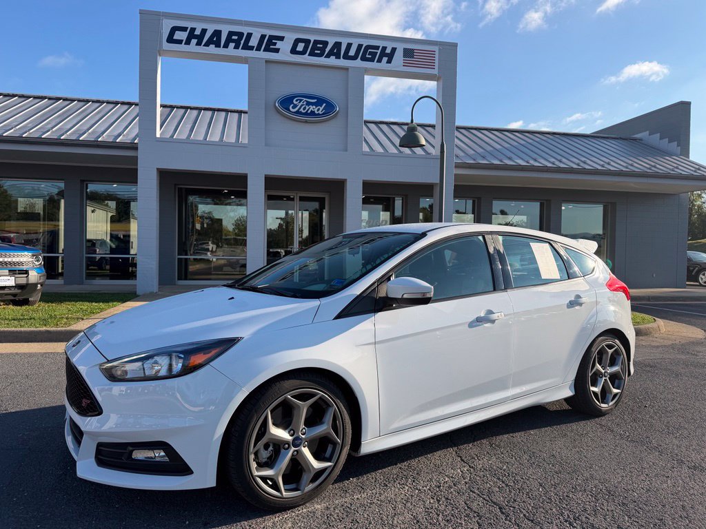 Certified 2018 Ford Focus ST