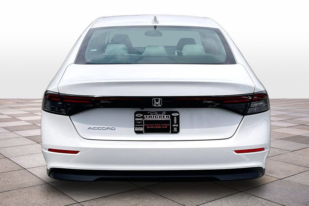 Used 2025 Honda Accord LX image 4