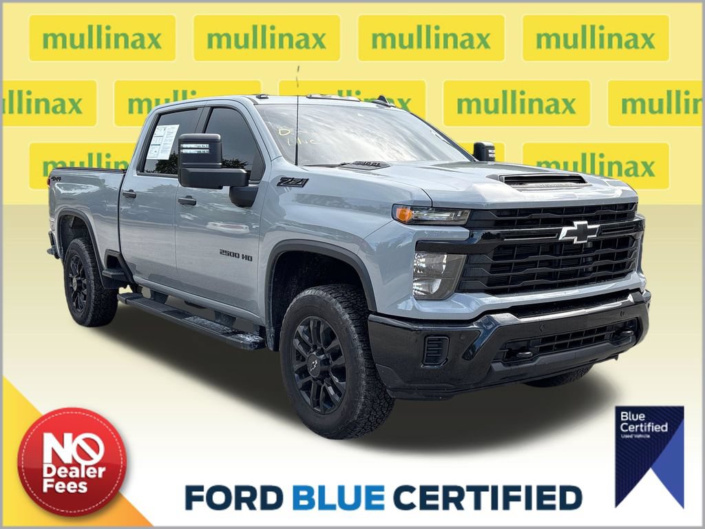 Used 2025 Chevrolet Silverado 2500 Custom w/ Custom Value Package