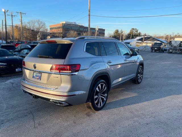 Used 2022 Volkswagen Atlas SEL Premium AWD/4WD image 8