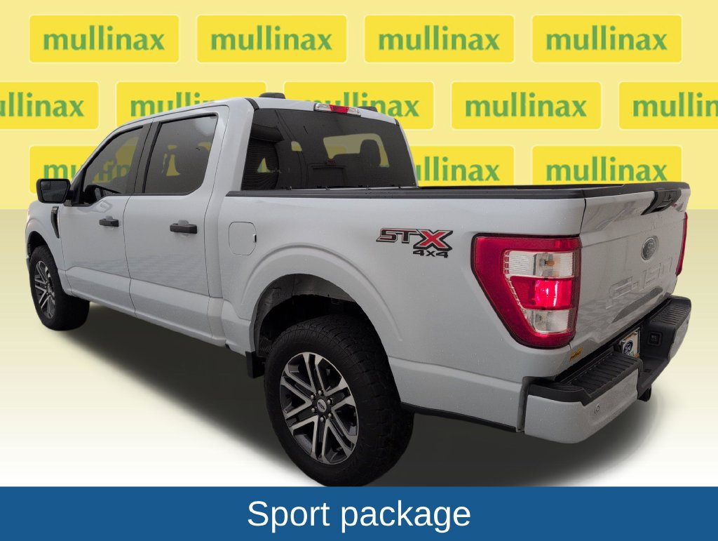 Certified 2022 Ford F150 XL w/ STX Appearance Package AWD/4WD image 8