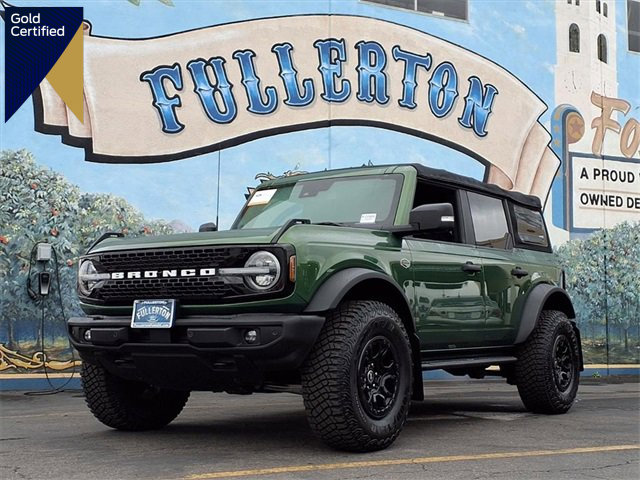 Certified 2022 Ford Bronco Wildtrak