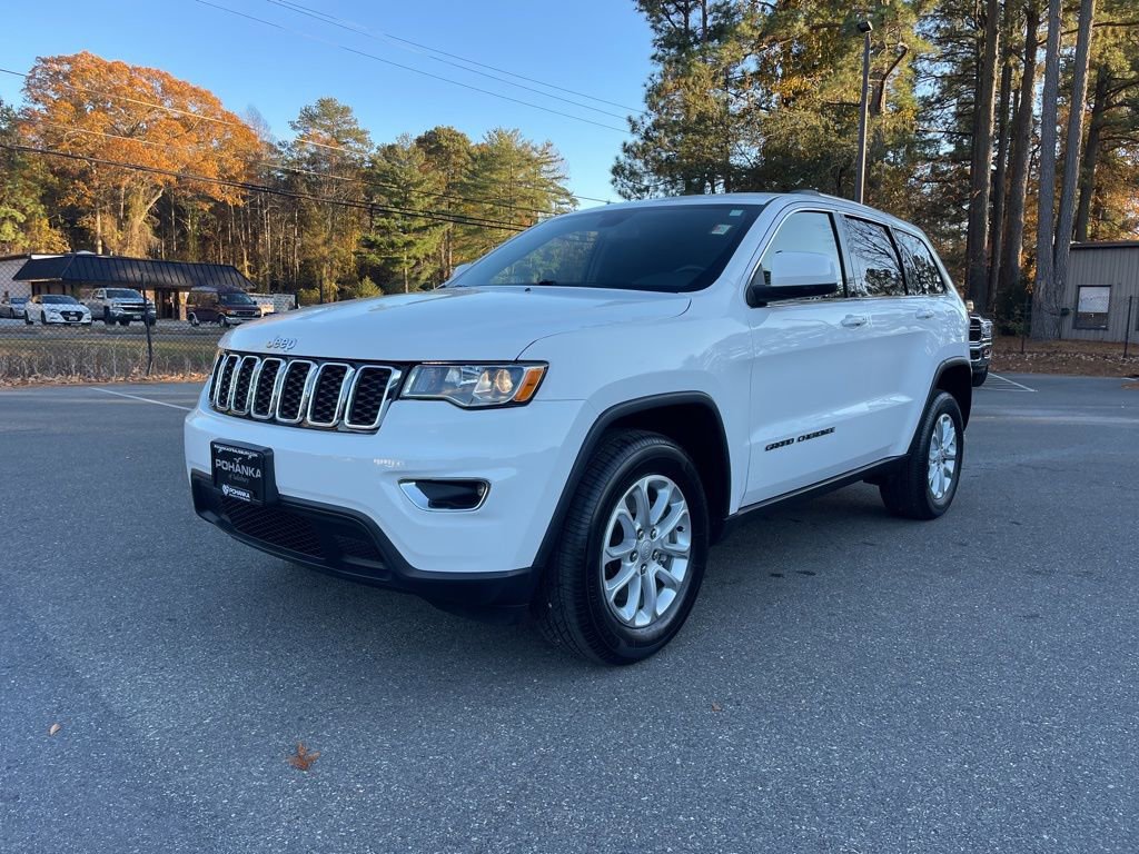 Used 2021 Jeep Grand Cherokee Laredo video 2