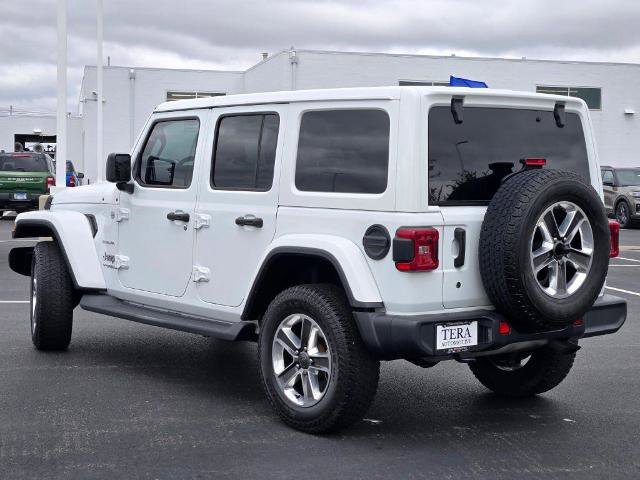 Used 2019 Jeep Wrangler Unlimited Sahara w/ Dual Top Group AWD/4WD image 14
