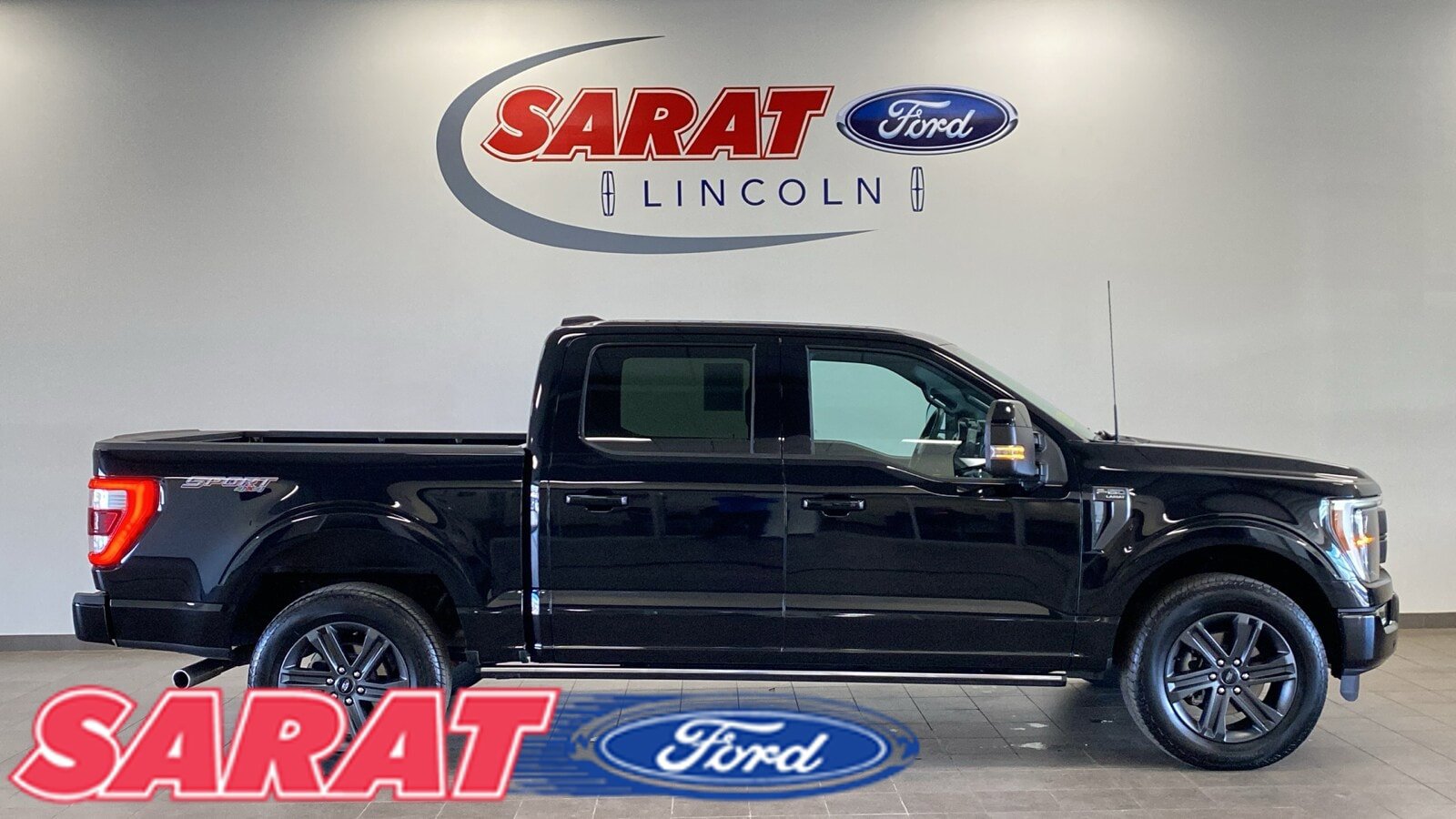 Certified 2023 Ford F150 Lariat w/ Equipment Group 502A High AWD/4WD image 1