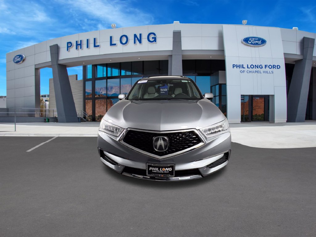 Used 2017 Acura MDX SH-AWD image 8