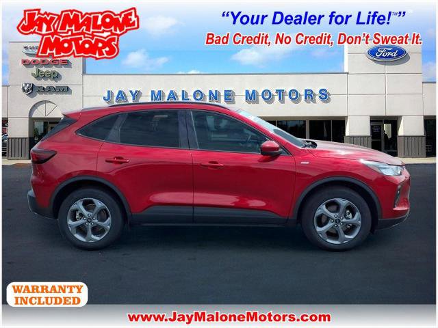 Certified 2025 Ford Escape ST-Line Select