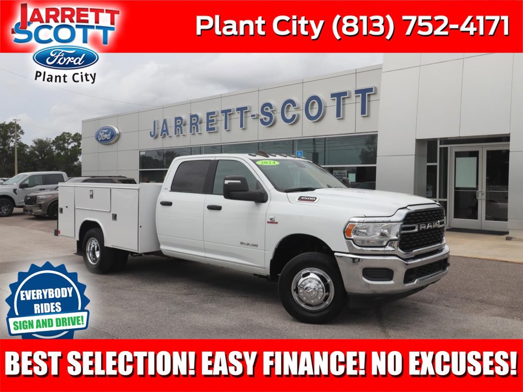 Used 2024 RAM 3500 SLT w/ Quick Order Package 2YG SLT