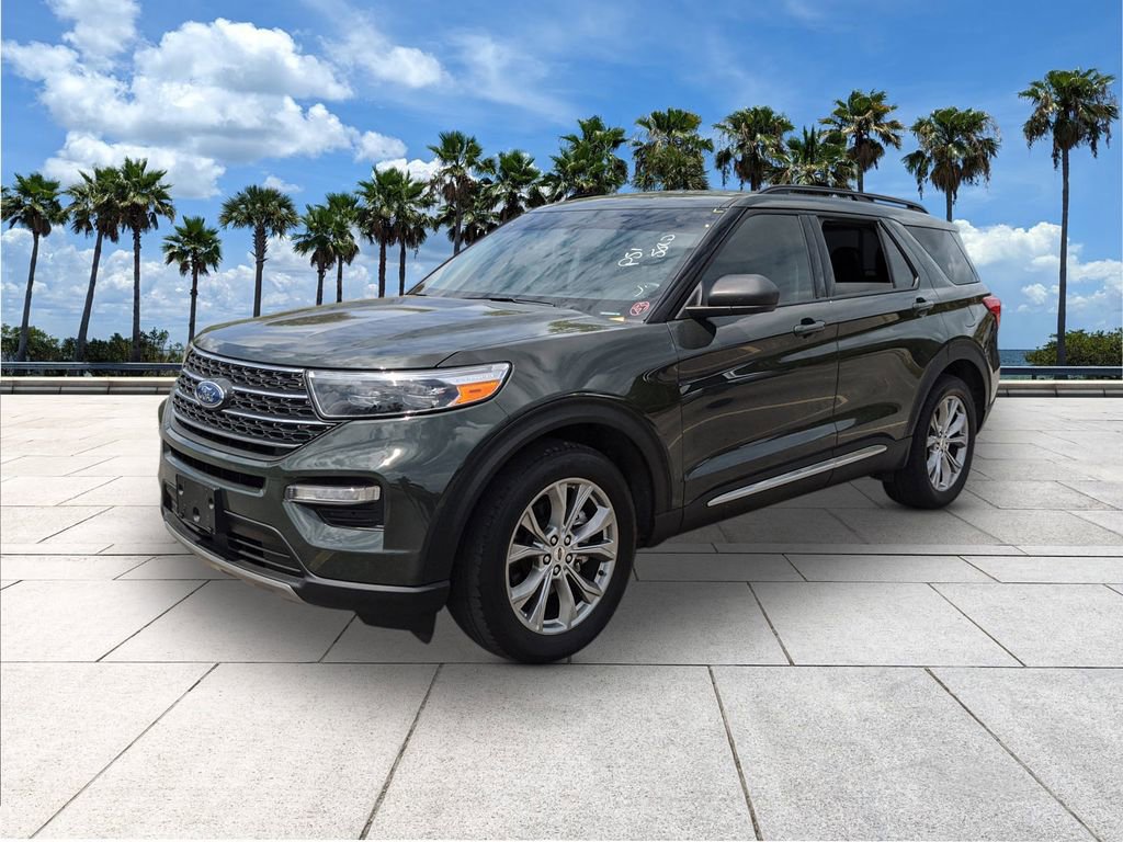 Certified 2023 Ford Explorer XLT w/ Equipment Group 202A image 4