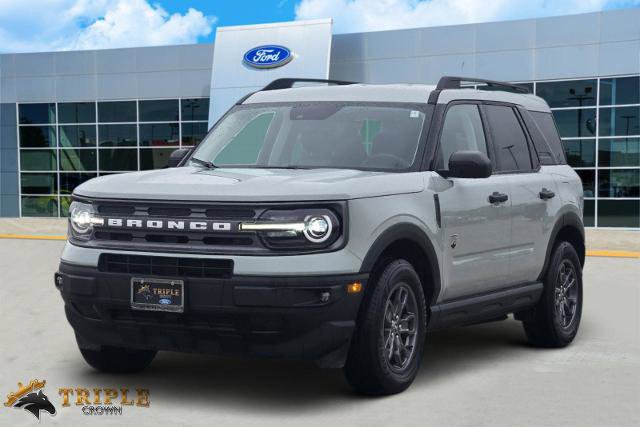 Certified 2022 Ford Bronco Sport Big Bend w/ Convenience Package AWD/4WD video 2