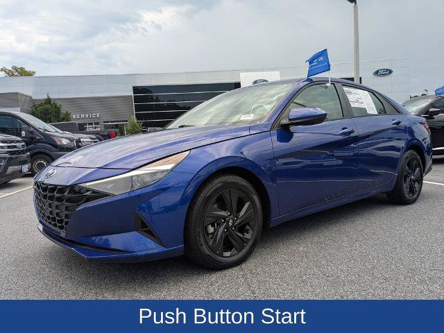 Used 2022 Hyundai Elantra Blue FWD image 7