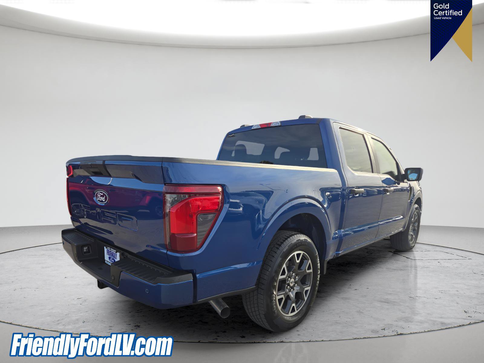 Certified 2025 Ford F150 STX w/ Equipment Group 200A RWD image 6