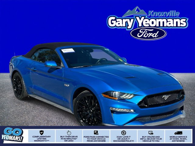 Certified 2019 Ford Mustang GT Premium w/ GT Performance Package RWD image 1