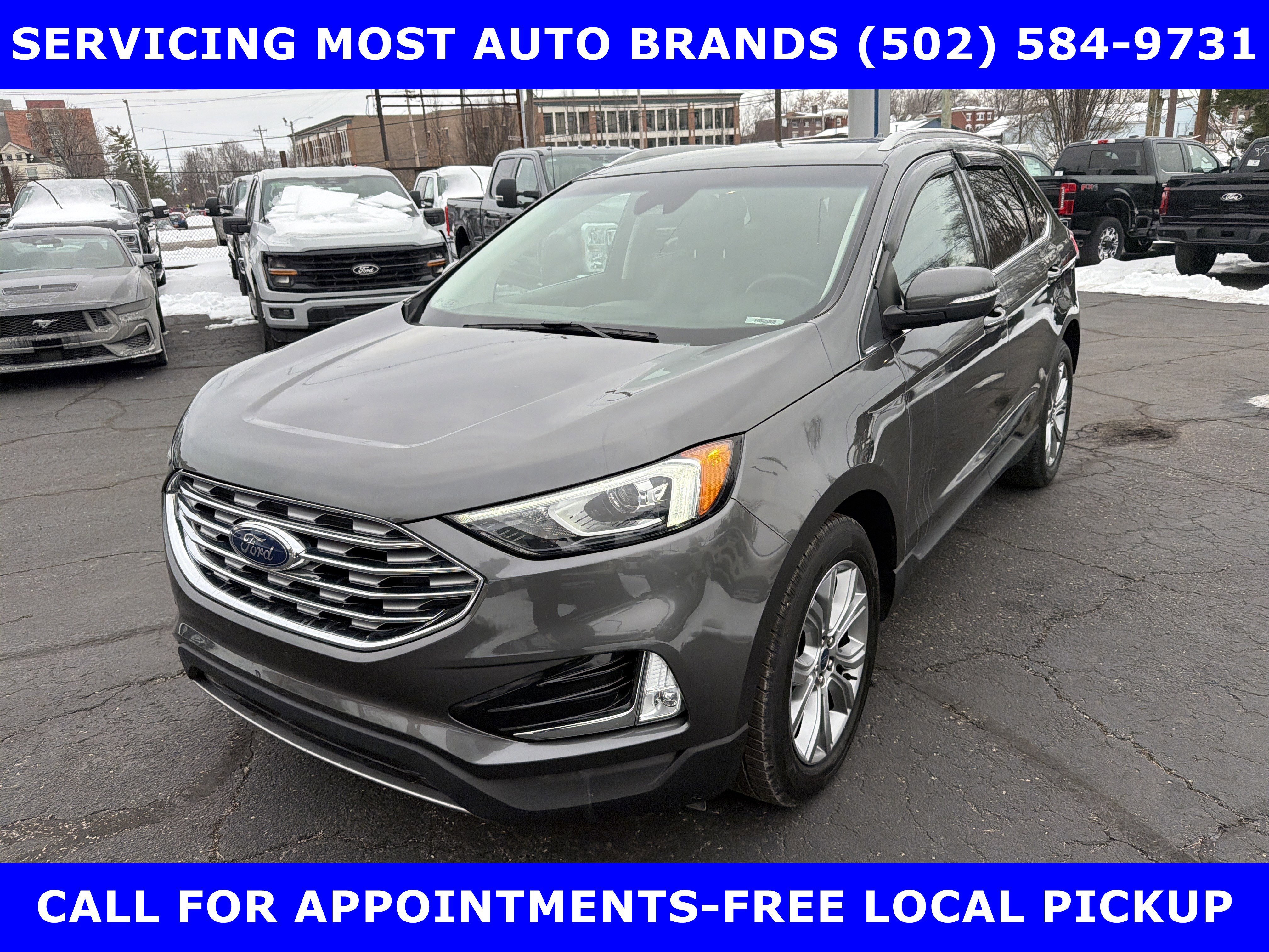 Certified 2019 Ford Edge Titanium