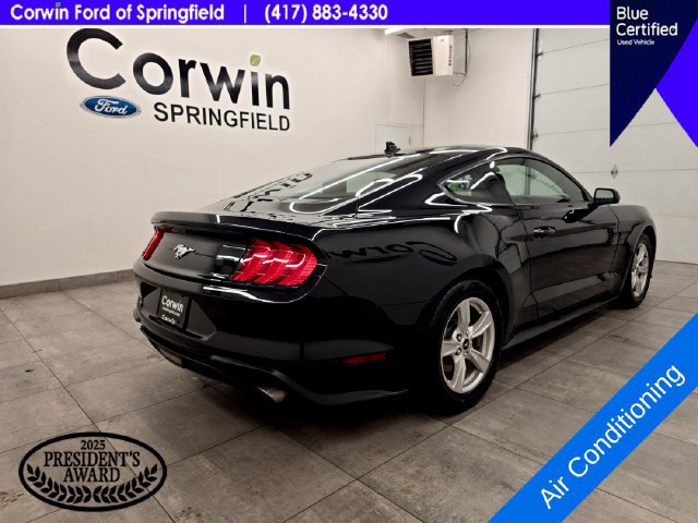 Certified 2021 Ford Mustang Coupe RWD image 6