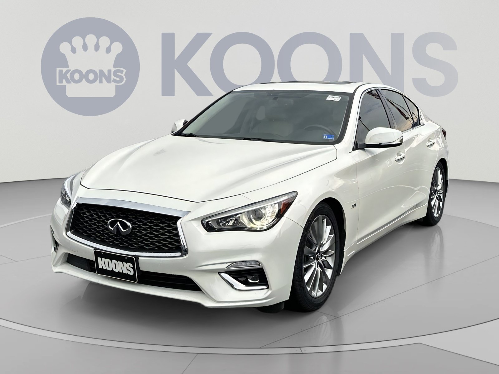 Used 2019 INFINITI Q50 Luxe w/ Essential Package (3.0T Luxe)
