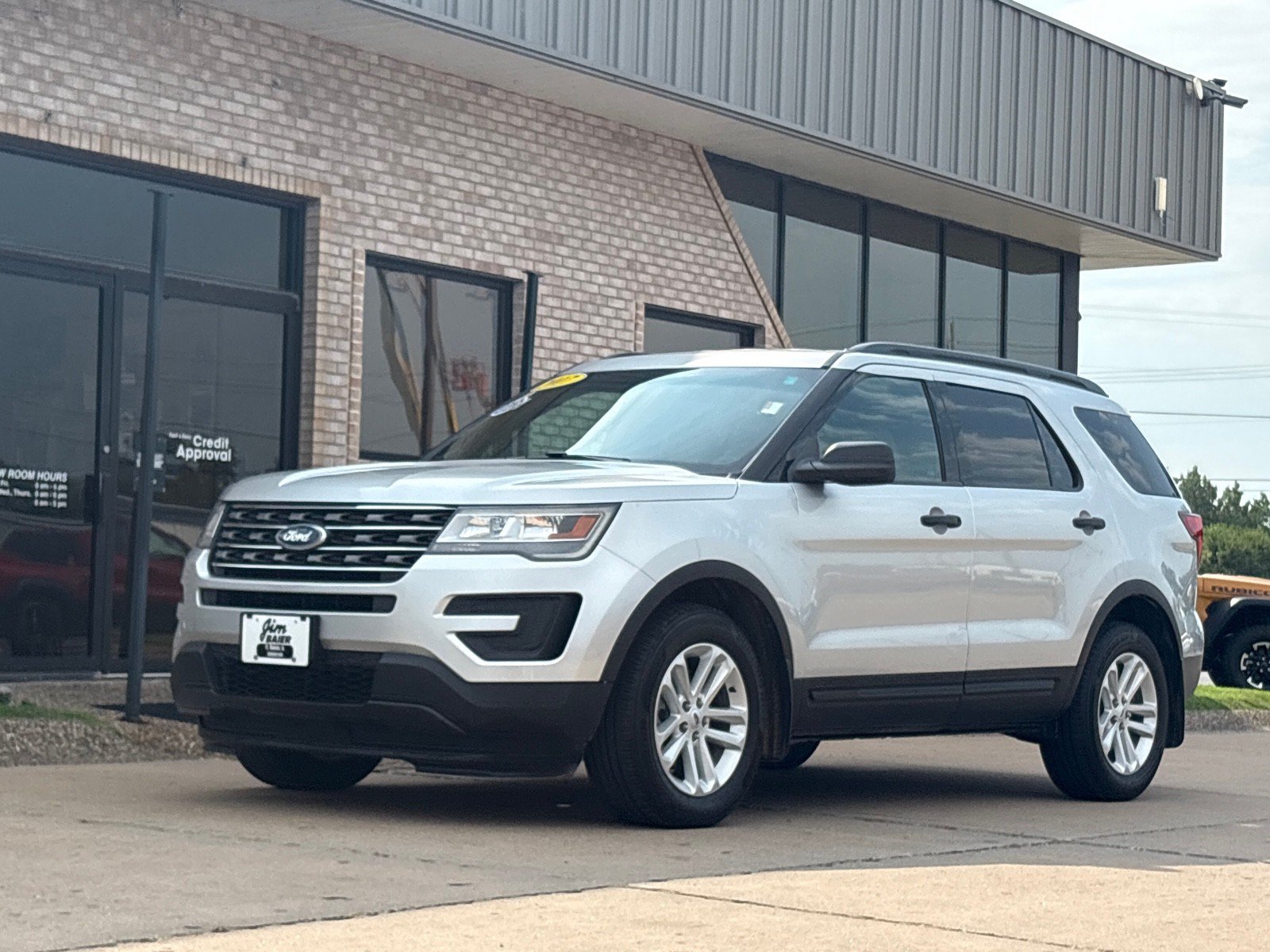 Certified 2017 Ford Explorer 4WD